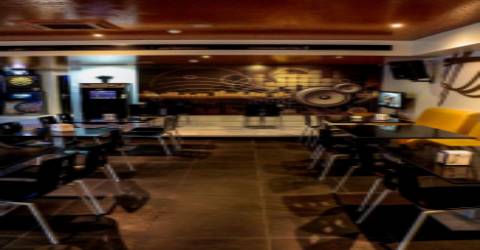 Snack Bar no Centro de Gaia