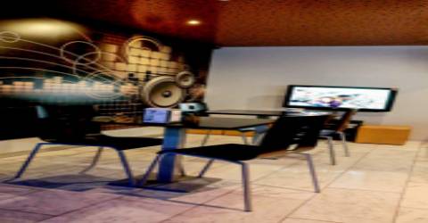 Snack Bar no Centro de Gaia