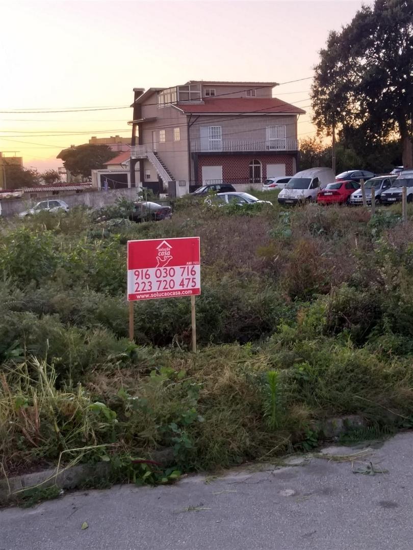 Terreno para Construção na Praia de Canidelo.