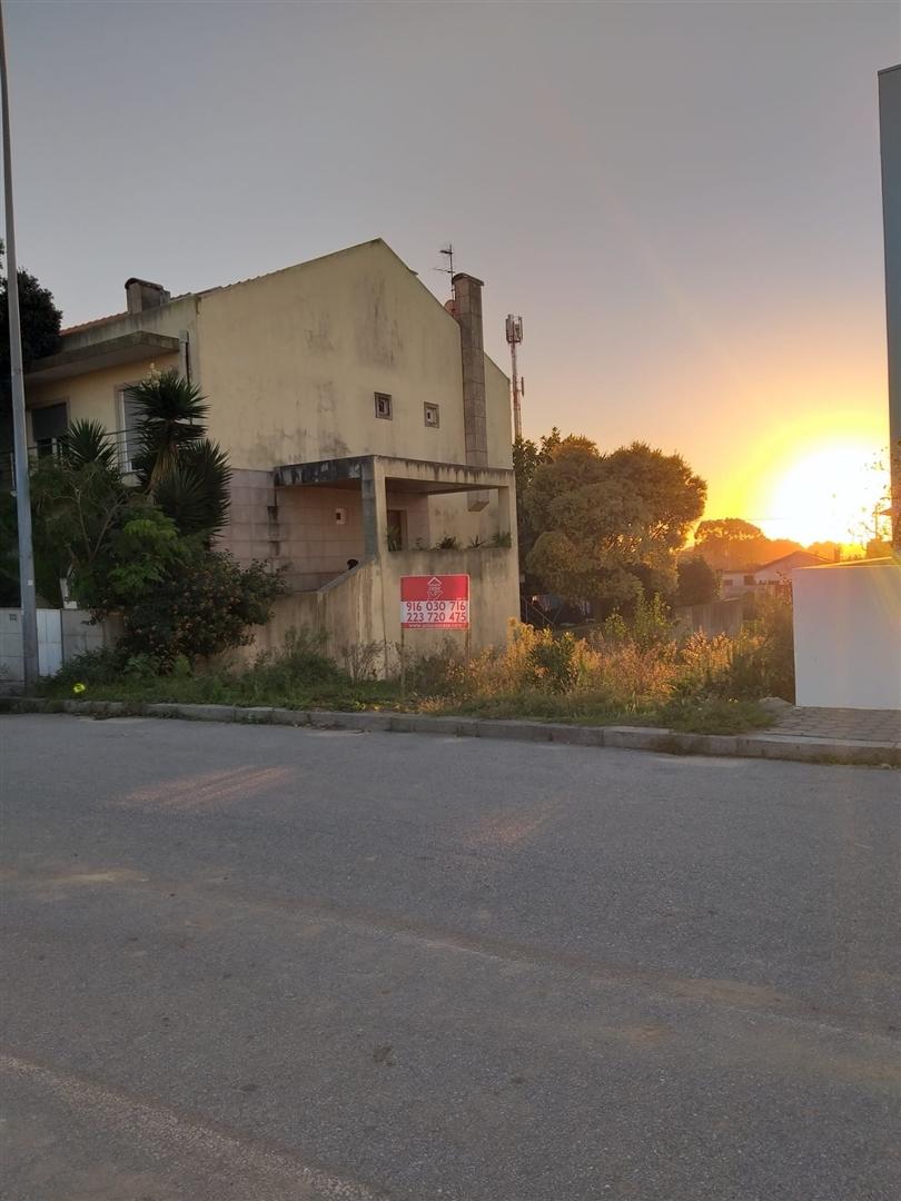 Terreno na Praia de Canidelo.