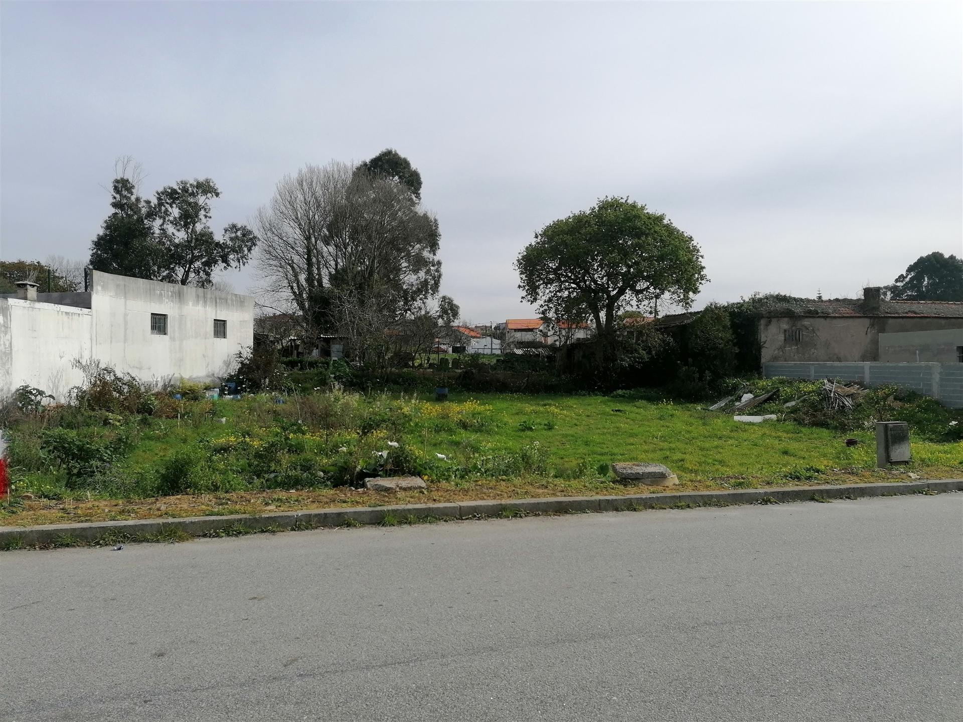 Terreno na Praia de Canidelo.