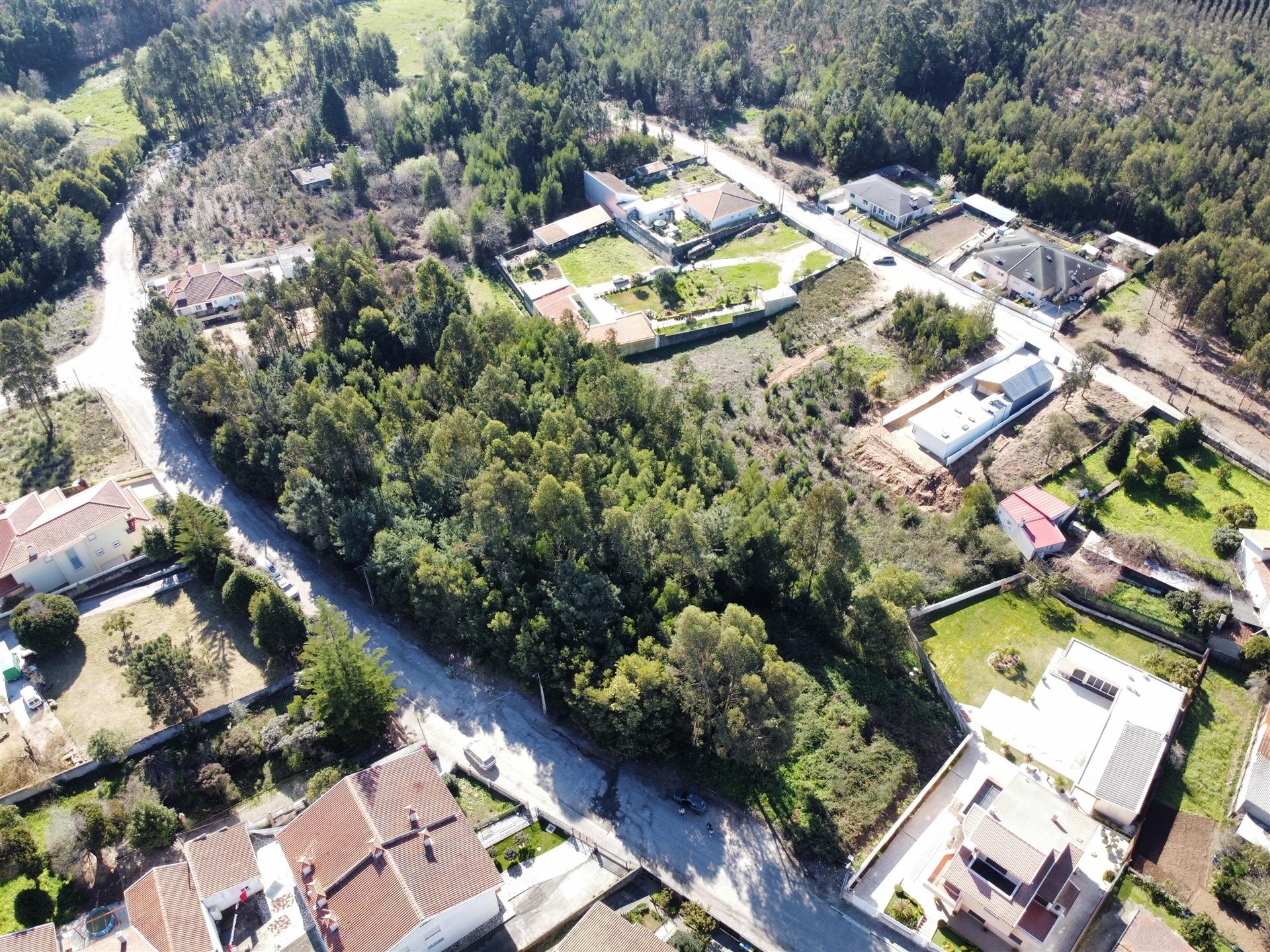 Terreno Urbanizável em Grijó