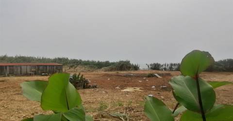 Terreno junto à Praia