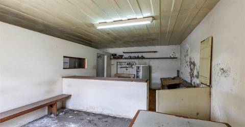 Moradia para Restaurar em Grijó com lojas para comércio, anexos, garagem fechada, terraço e jardim