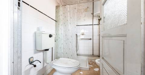 Moradia para Restaurar em Grijó com lojas para comércio, anexos, garagem fechada, terraço e jardim