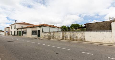 Moradia para Restaurar em Grijó com lojas para comércio, anexos, garagem fechada, terraço e jardim