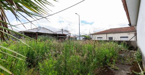 Moradia para Restaurar em Grijó com lojas para comércio, anexos, garagem fechada, terraço e jardim