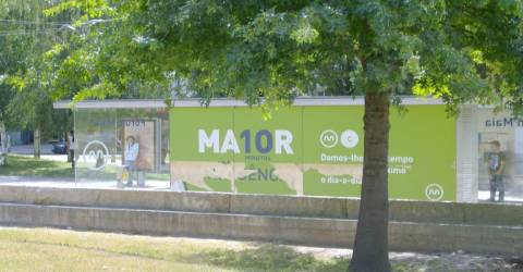 Escritórios no Centro da Maia!