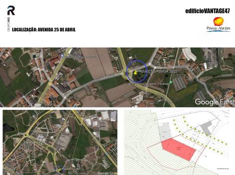 Apartamento T1 NOVO na Póvoa de Varzim