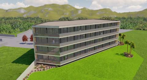 Apartamento T1 NOVO na Póvoa de Varzim