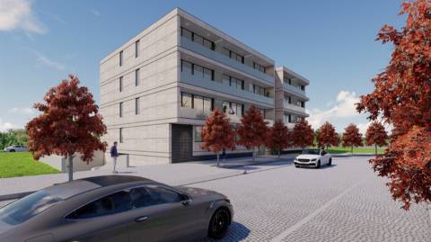 Apartamento T1 NOVO na Póvoa de Varzim