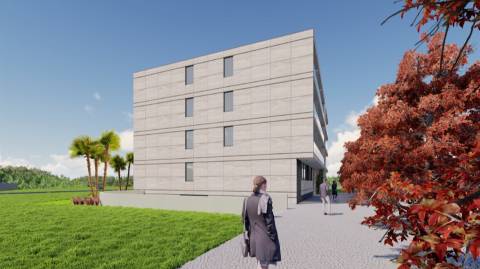 Apartamento T1 NOVO na Póvoa de Varzim