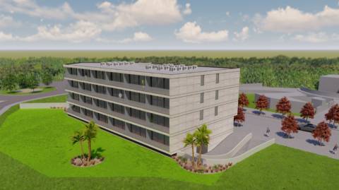 Apartamento T1 NOVO na Póvoa de Varzim