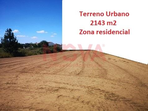 Terreno urbano com 2143 m2 para construção de moradia &#124; NOVA Imobiliária