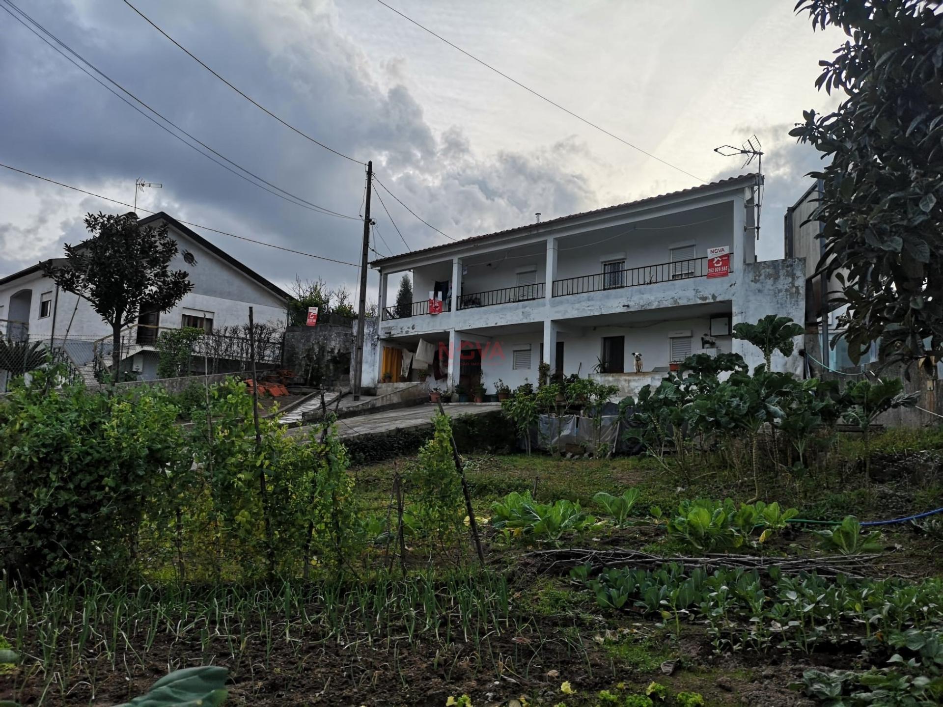 Moradia isolada T6 com rentabilidade. Barcelos &#124; Nova Imobiliária