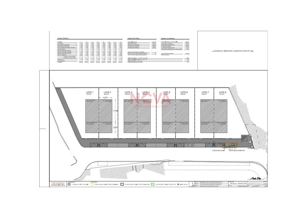 Lotes para construção localizados na freguesia de Gião, Vila do Conde &#124; NOVA Imobiliária