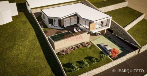 Terreno com 620m2  para construção com projeto aprovado em Retorta, Vila do Conde I NOVA Imobiliária