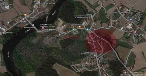 Terreno com 620m2  para construção com projeto aprovado em Retorta, Vila do Conde I NOVA Imobiliária