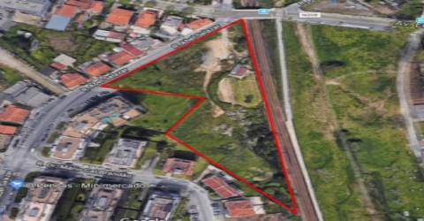 Lote de Terreno  Venda em Águas Santas,Maia