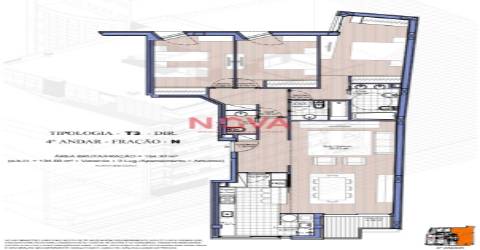 Apartamento T3 Venda em Cidade da Maia,Maia