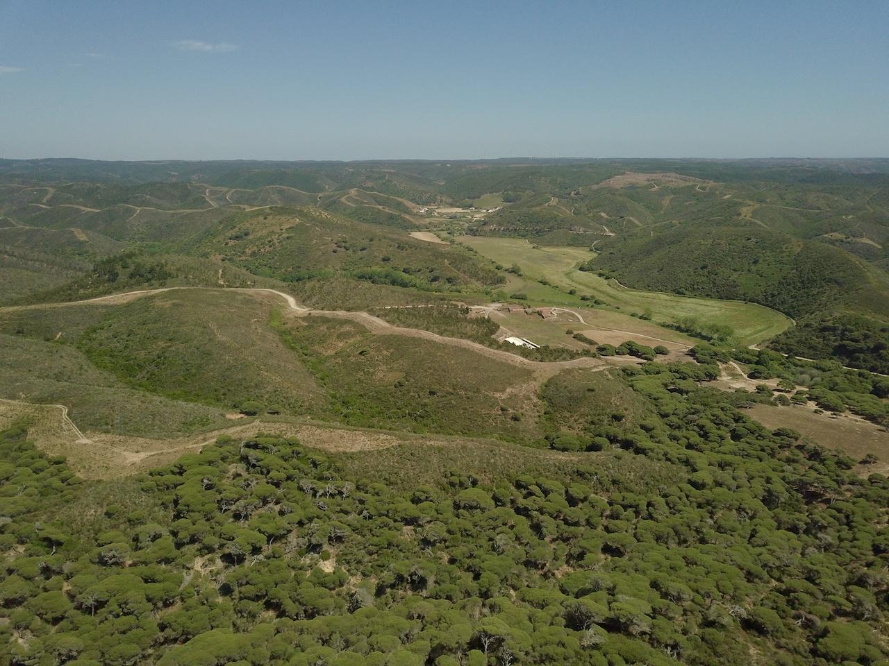 Herdade única no Parque Natural da Costa Vicentina