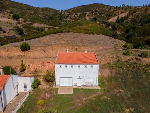 Moradia e Terrenos, Alferce, Monchique, silves,Algarve