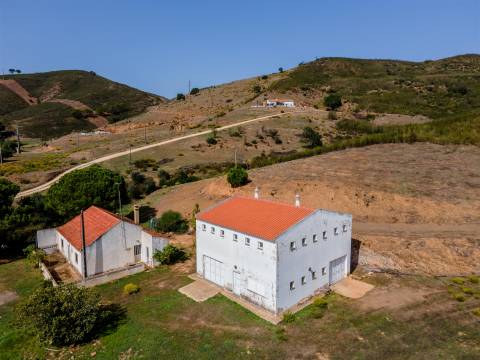Moradia e Terrenos, Alferce, Monchique, silves,Algarve