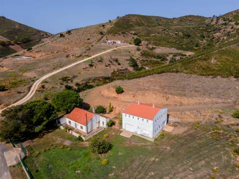 Moradia e Terrenos, Alferce, Monchique, silves,Algarve