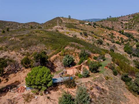 Moradia e Terrenos, Alferce, Monchique, silves,Algarve