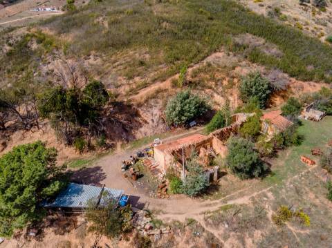Moradia e Terrenos, Alferce, Monchique, silves,Algarve