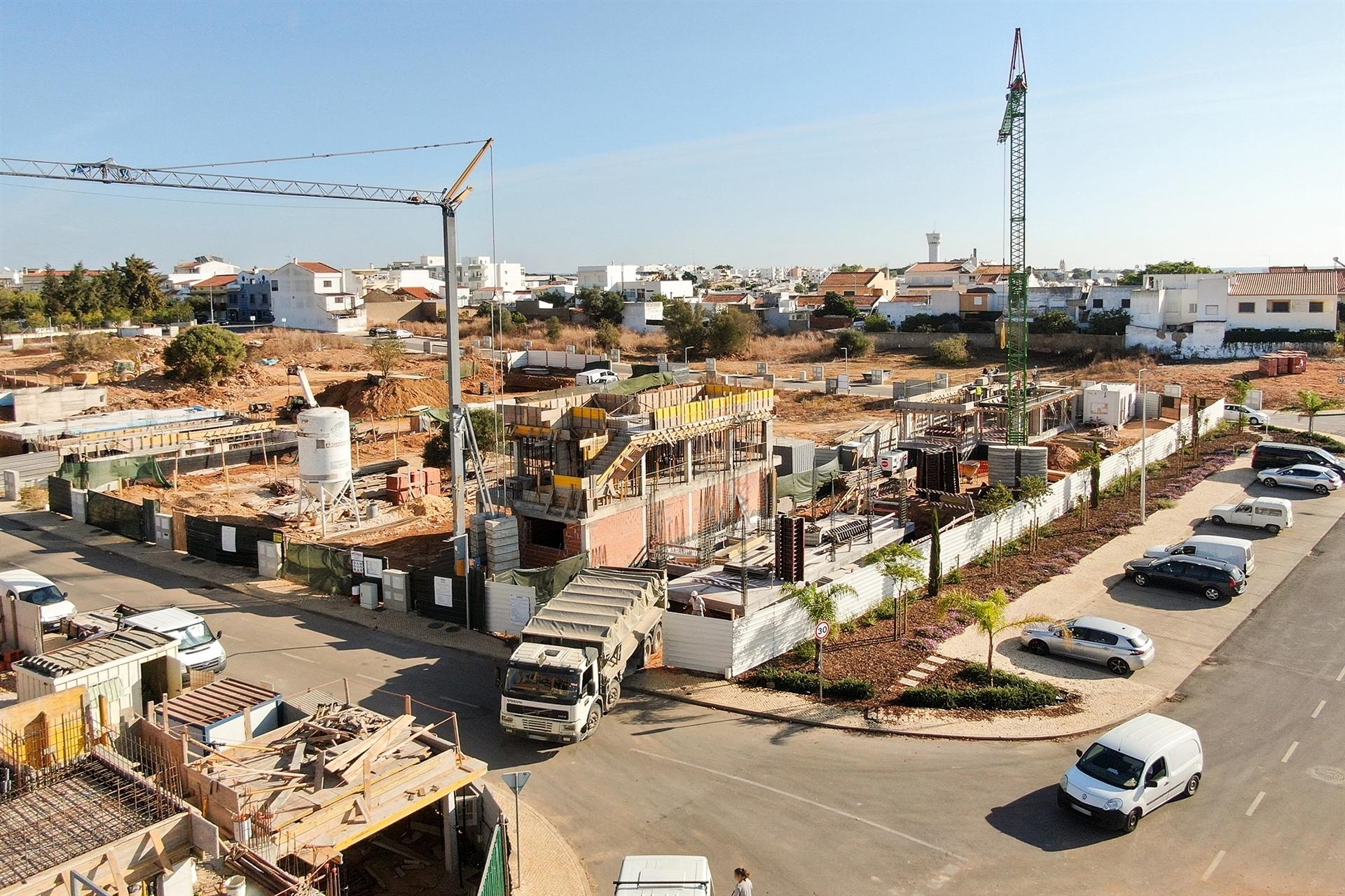 Moradia T3, em construção, Portimão, Algarve