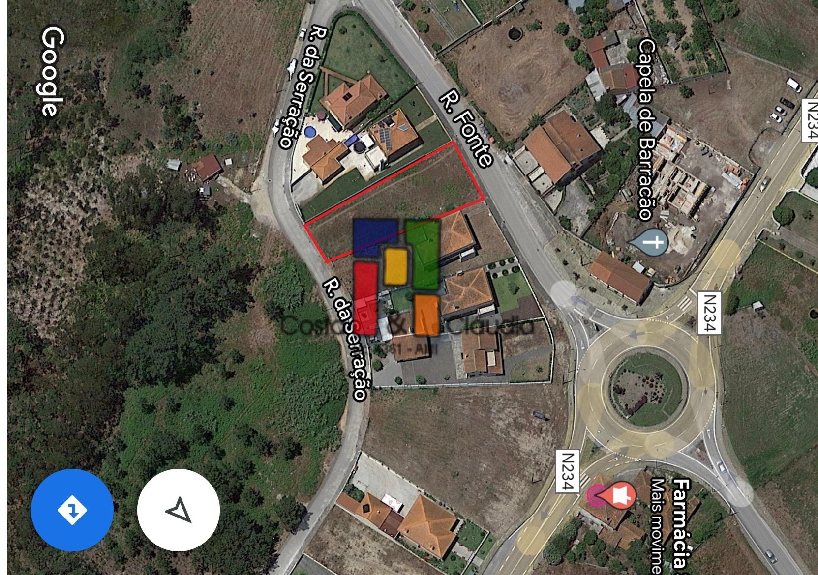 Terreno Para Construção T2 Venda em Febres,Cantanhede