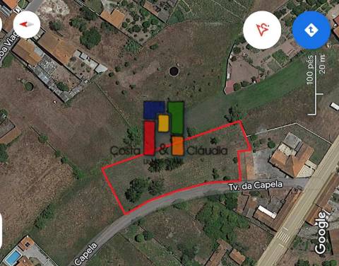 Terreno Urbano T0 Venda em Mira,Mira