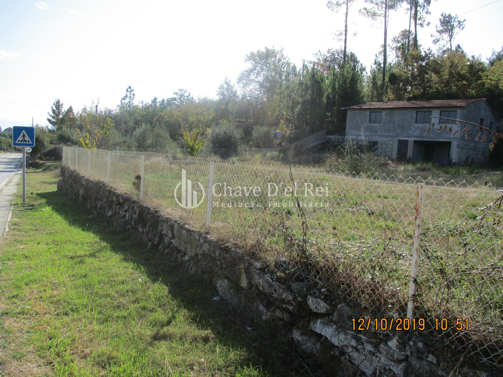 Terreno  Venda em Santiago de Cassurrães e Póvoa de Cervães,Mangualde