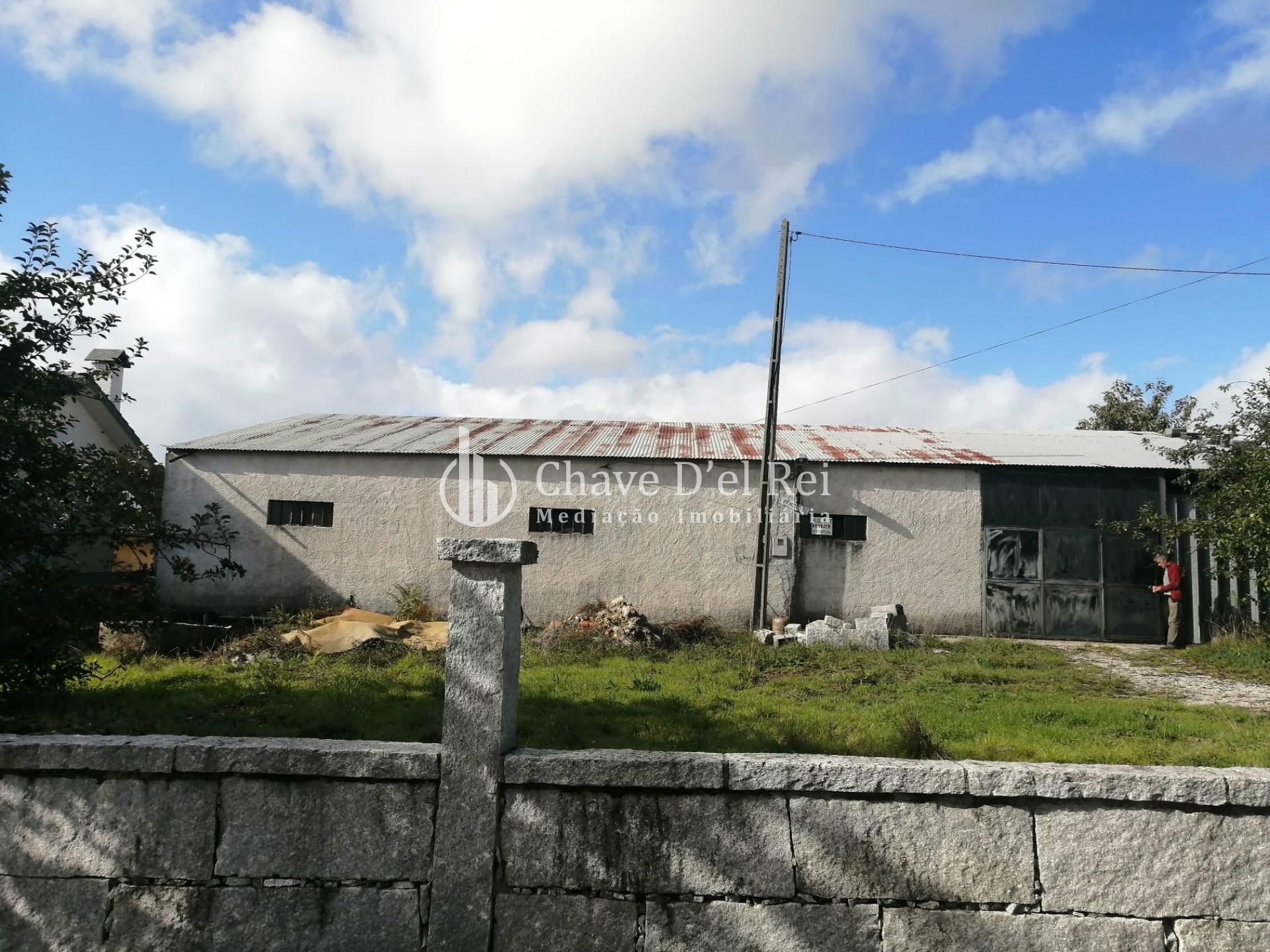 Armazém  Venda em Campo,Viseu