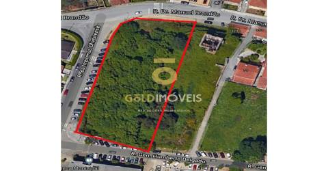 Terreno Para Construção  Venda em Oliveira de Azeméis, Santiago de Riba-Ul, Ul, Macinhata da Seixa e Madail,Oliveira de Azeméis