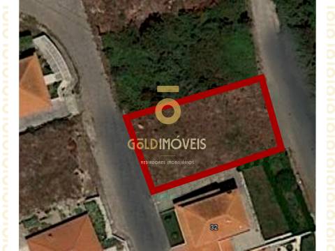 Lote de Terreno para Construção, Bairros, Castelo de Paiva