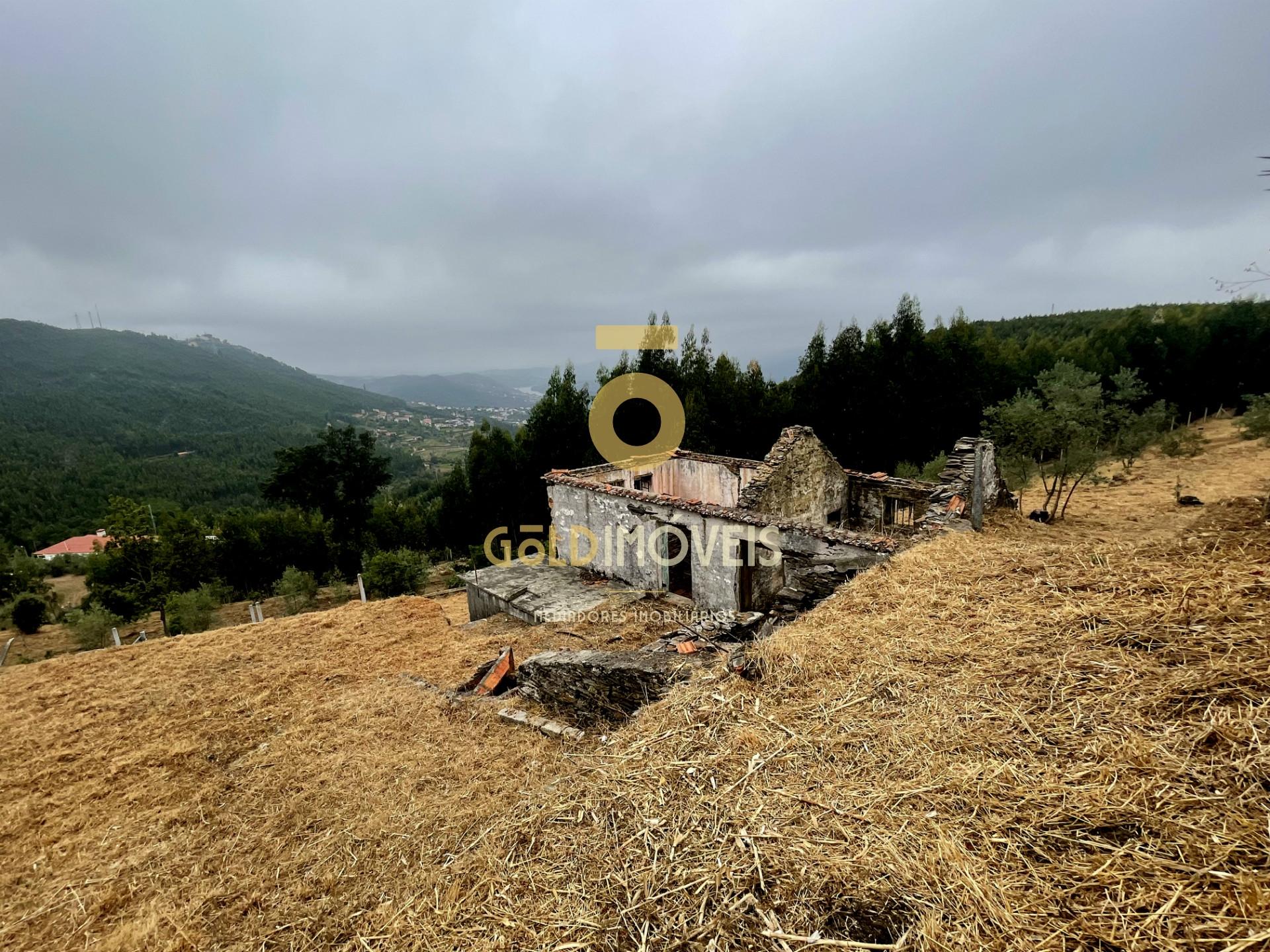 Moradia T2 para Recuperação Total, Serradelo, Castelo de Paiva