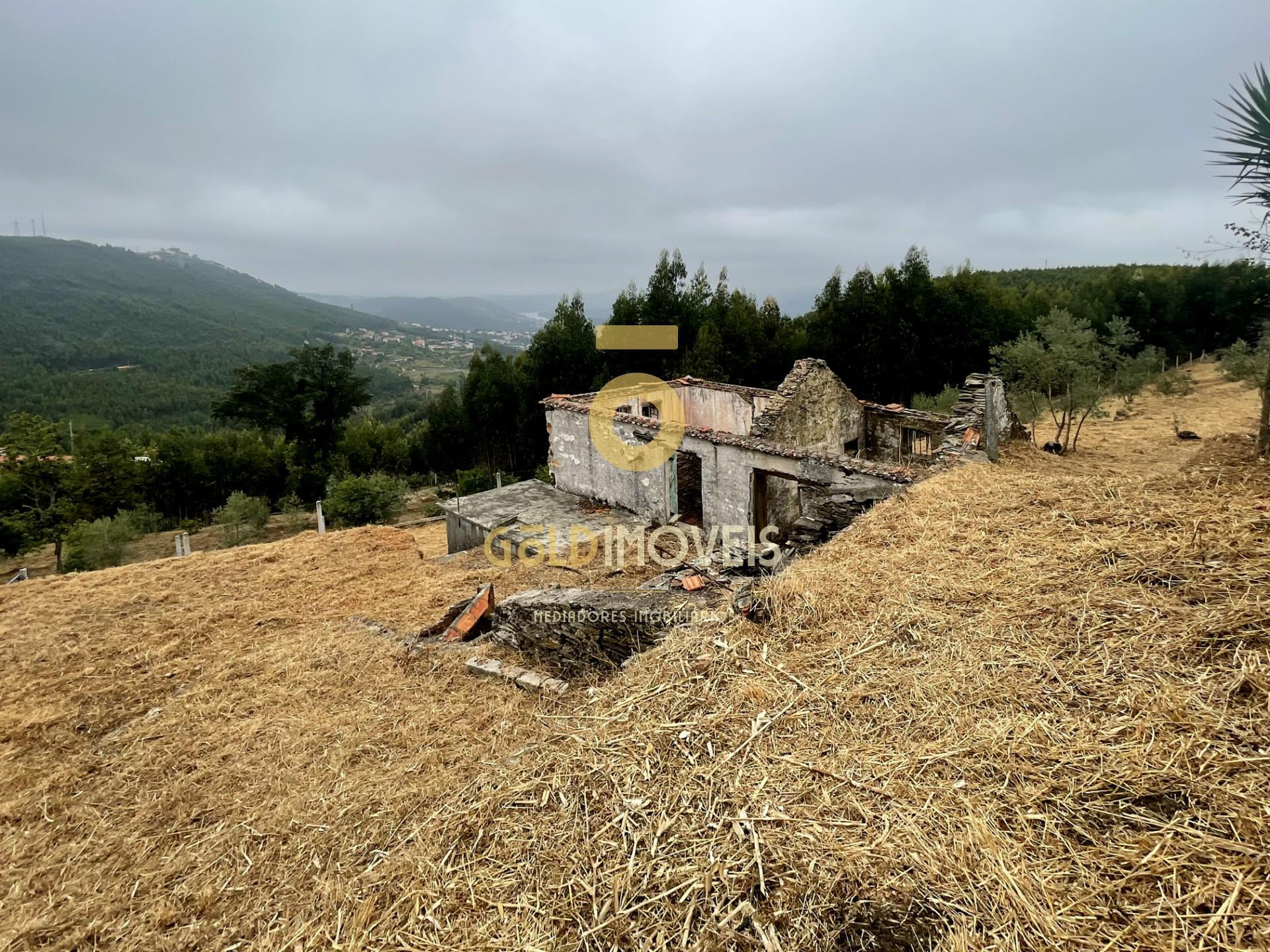 Moradia T2 para Recuperação Total, Serradelo, Castelo de Paiva