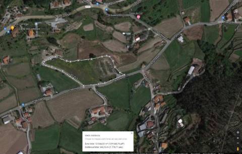 Terreno  Venda em Morreira e Trandeiras,Braga