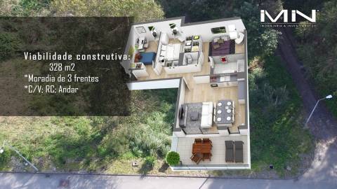 Lote de Terreno  Venda em Gondomar (São Cosme), Valbom e Jovim,Gondomar