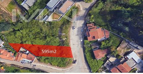 Lote de terreno c/ 595m2 para construção de moradia