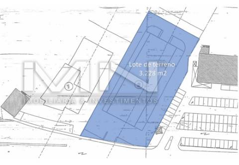 Terreno para industria / comercio / serviços - Alta visibilidade