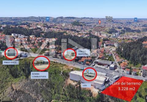 Terreno para industria / comercio / serviços - Alta visibilidade