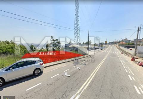 Terreno para industria / comercio / serviços - Alta visibilidade