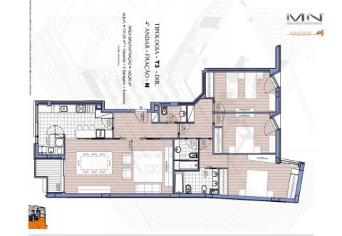 T3  centro da Cidade da Maia - Últimos para venda