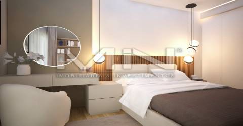 Apartamento T3 Novo - ultimo piso - Centro da Maia