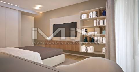 Apartamento T3 Novo - ultimo piso - Centro da Maia