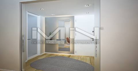 Apartamento T3 Novo - ultimo piso - Centro da Maia