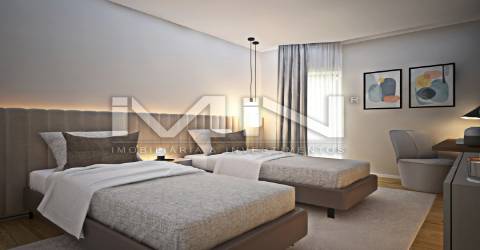 Apartamento T3 Novo - ultimo piso - Centro da Maia